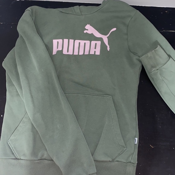 green puma hoodie - Picture 3 of 3
